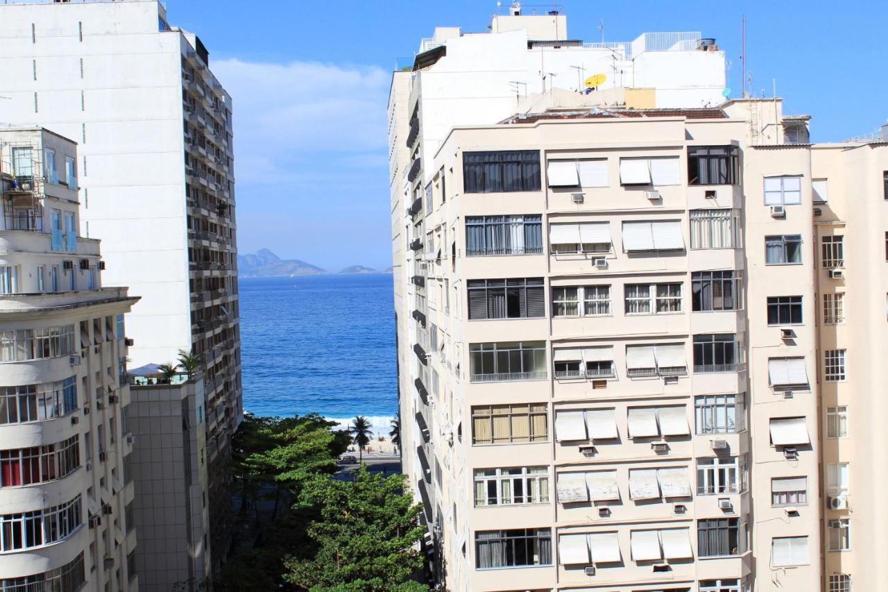 Aconchego Em Copacabana - Para 8 Pessoas - Sf704 Z3 Rio de Janeiro Eksteriør billede