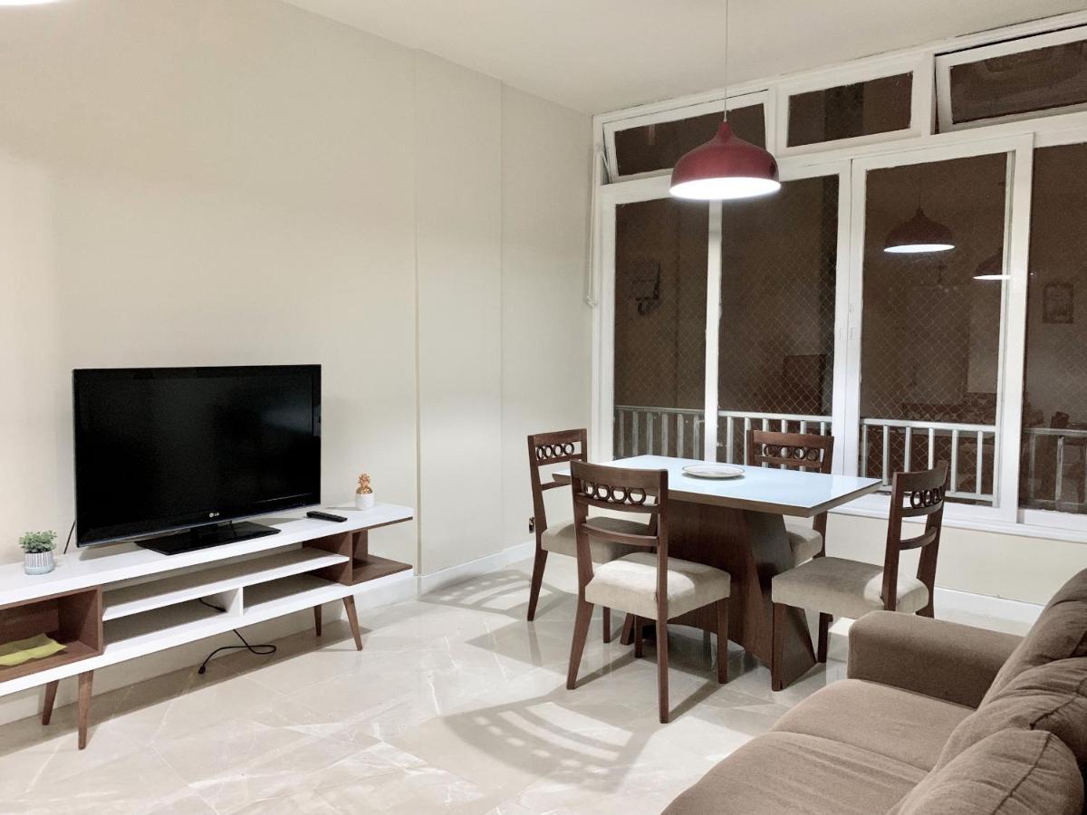 Aconchego Em Copacabana - Para 8 Pessoas - Sf704 Z3 Rio de Janeiro Eksteriør billede
